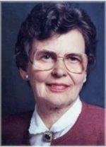 Eleanor Eileen McKnight