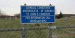 St. John the Evangelist R. C. Cemetery