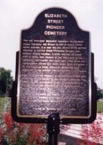 Old Methodist Cemetery, Elizabeth Street