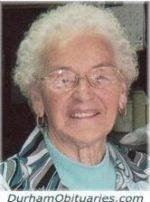 “Katie” Cornelia Vandyk