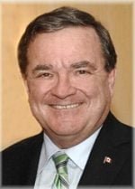 The Honourable James Michael, P.C., M.P.