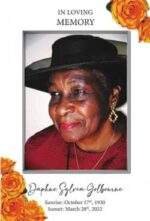 GOLBOURNE, Daphne Sylvia Golbourne