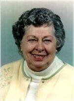 Myrtle Evelyn McInnes