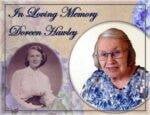Doreen Martha Hawley