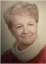 Margaret (nee Smith) Hall