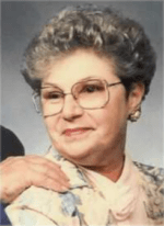Betty Gladys MacCalman