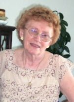 Marilyn Olmstead nee Woodward Olmstead